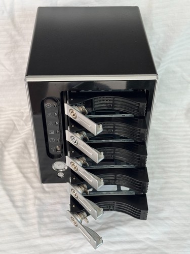 Thecus n5200 pro bay - thecus,