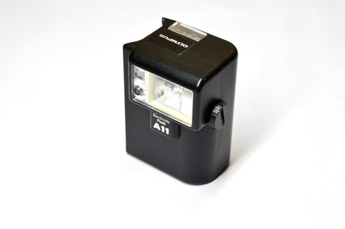 Olympus a11 flash - a11, attachment