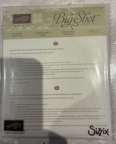 Stampin rose garden - rose,