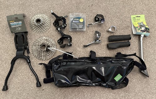 Bicycle parts job lot - job,