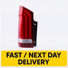 Mercedes Vito W447 2014-2025 Rear Light Tail Back Lamp Passenger Left N/S Side
