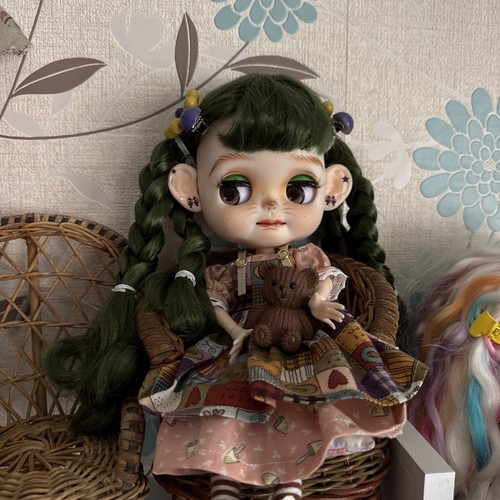 Lovely girl ooak custom - girl,