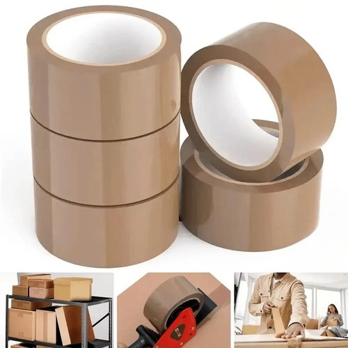 Strong brown tape parcel - strong,