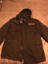 Black S & T 75 Surplus Tex M65