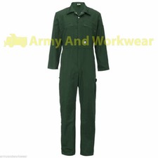 Ladies Zip Front Boilersuit