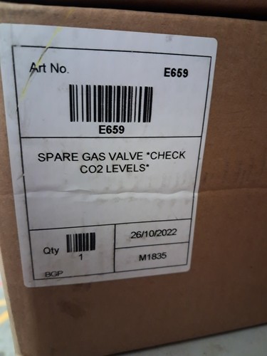 Andrews e659 gas valve - e659,