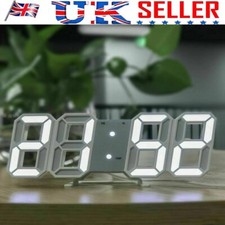 USB LED Digital Table Wall