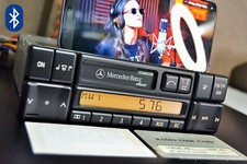 Mercedes Classic Becker BE2010 Bluetooth Radio/CC player W210 w202 W124 w140 CLK