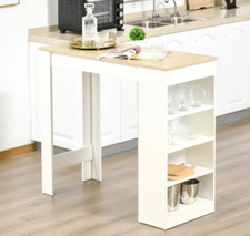 Breakfast Bar Table Tall