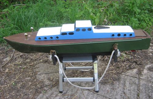 Radio controlled river cruiser - river,