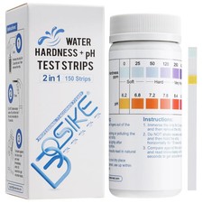 2 in 1 Water Test Kit Hardness