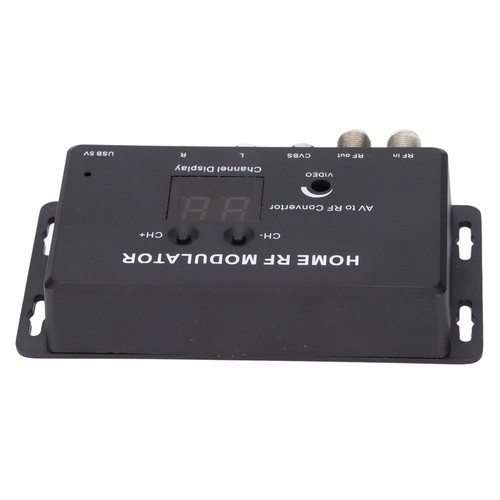 Uhf modulator and video rf - video, to
