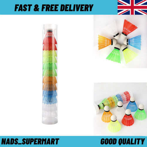 12pcs plastic badminton - 12pcs,