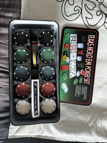 Texas hold poker set - poker,