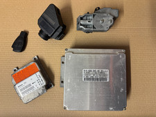 Mercedes 208 CLK 230 Kompressor 1999 Auto Engine ECU Kit 0285454432 e11423