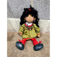 Vintage Born to Play Rosie Rag