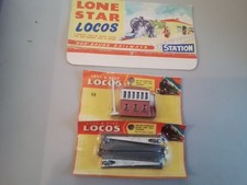 LONE STAR LOCOS. (BLISTER PACK PLEASE READ DISCRIPTION)