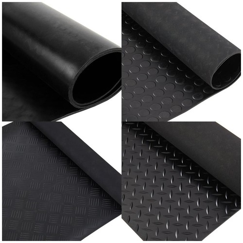 Rubber flooring mat garage - xl,