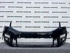 SKODA OCTAVIA VRS MK3 LIFT 2016-2019 FRONT BUMPER 6 PDC + JETS GENUINE [S628]