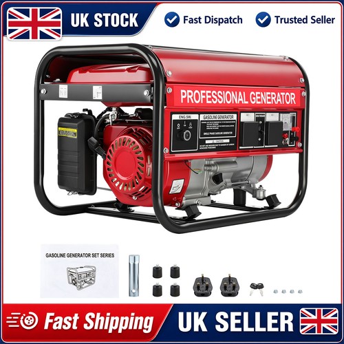 Gasoline generator stroke - generator, 4-stroke