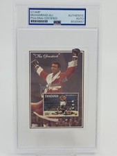 Muhammad Ali PSA DNA Autograph