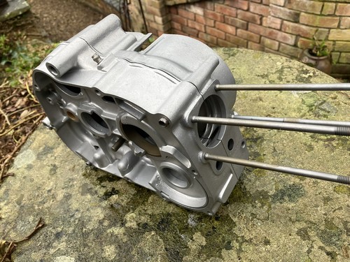Honda c110 crank cases - crank,
