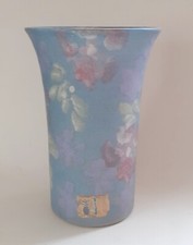 Vtg Conwy Pottery Wales blue