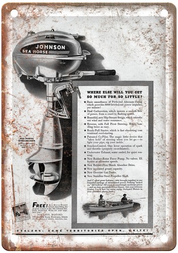Vintage 1941 johnson - 1941,