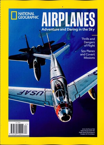 National geographic magazine - geographic,