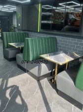 Restaurant booth , Bench seating, and Chairs, Table,, Made To Measure’