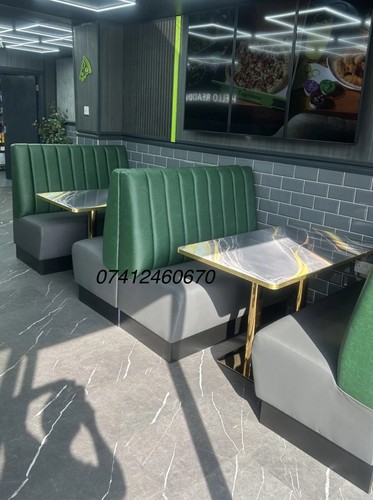 Restaurant booth bench - ,,