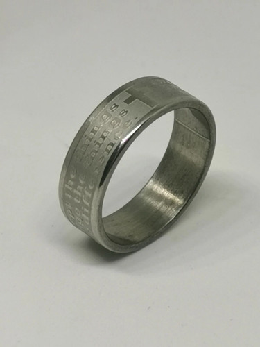 Unisex silver plated stainless - unisex,
