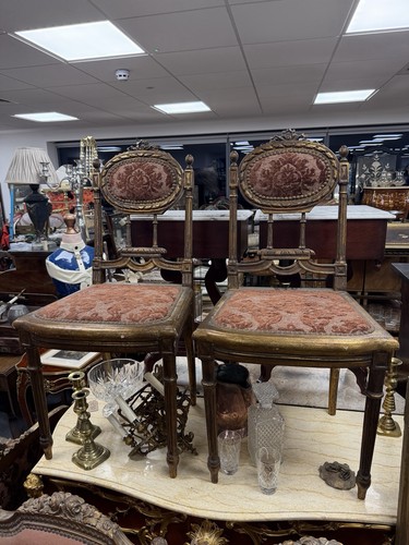 Pair louis xvi - louis, gilt