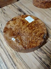 1 x AAA Thuya Burr Bowl Blank