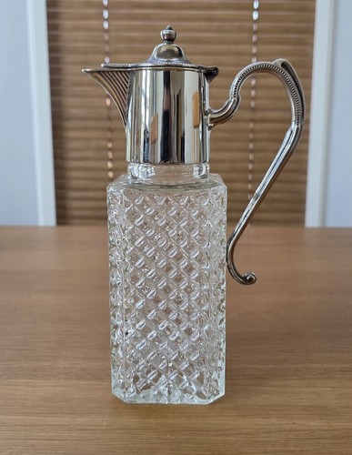 Vintage glass cut - glass,