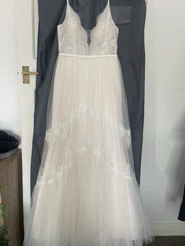 Mark lesley wedding dress - lesley,