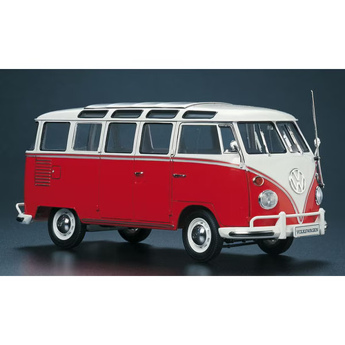 Hc10 vw2 microbus car - 1/24,