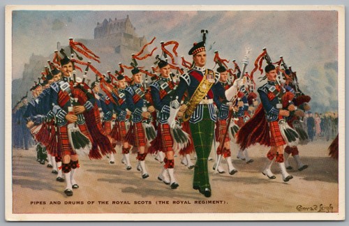 Military royal scots - military,