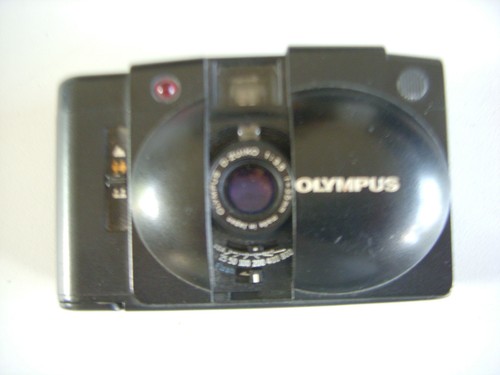 Olympus camera - xa, 2