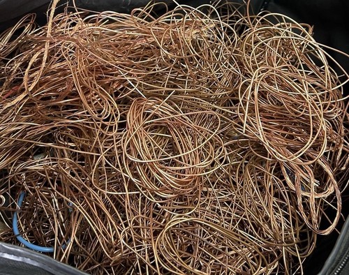 1kg mixed bare copper - 1kg,