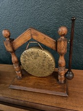 Antique Brass Dinner Gong