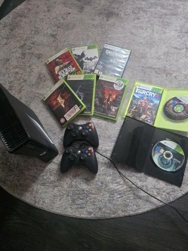 Xbox 360s 250gb console - xbox,