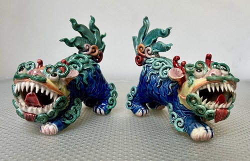 Vintage yao shisa guardian - yao,