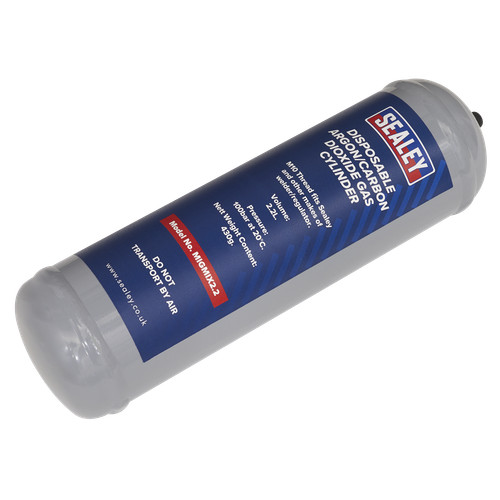 Sealey 430g disposable - sealey,