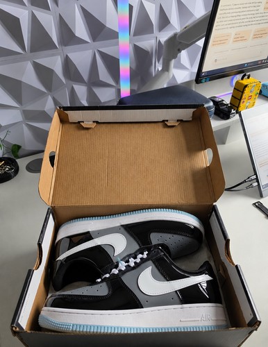 Black air force one - black,