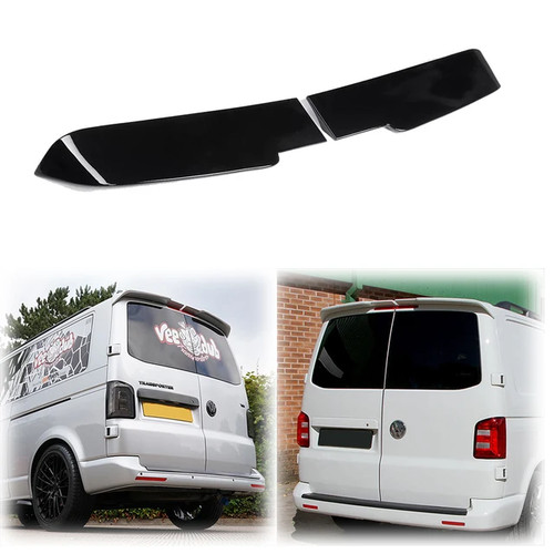 Rear twin barn door roof - rear,