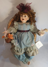 Porcelain doll "Claire" (597)