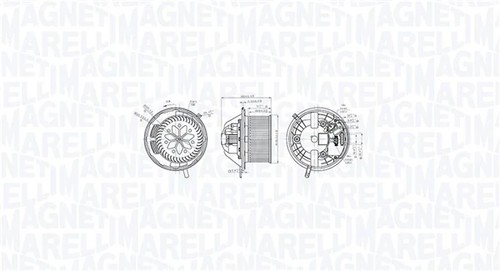 Interior blower fits - fits:, 3