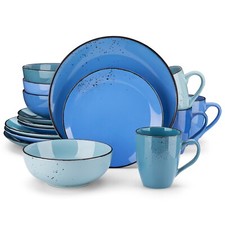 Dinner Service Combination Service Plate Dinnerware Set 48 Piece Porcelain for 12 People
