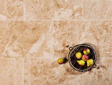 SAMPLE OF STYLISH POLISHED CAPPUCINO MARBLE FLOOR & WALL TILE TILES 10 X 10 cm